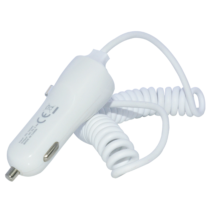 車(chē)載充電器便捷帶線車(chē)充快充